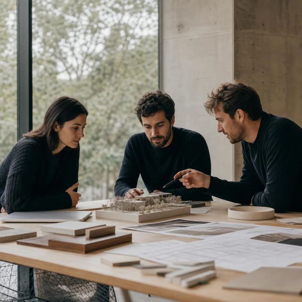 Lumen Foundation — A pavilion made of light